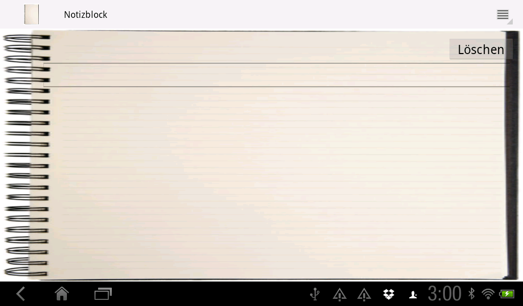 Notizblock (Notepad) free Amazon.de Apps & Spiele
