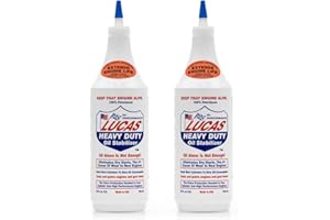 LUCAS OIL 2 x Lucas Heavy Duty Estabilizador de aceite 1 Litro