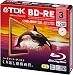 Produktbild TDK Blu-ray BD-RE Re-writable Disk 25GB 2x Speed 3 Pack | Blu-ray Disc Rewritable Format Ver. 2.1 (japan import)