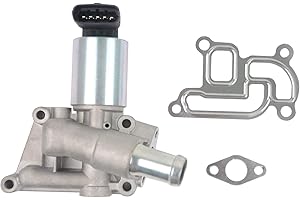 Globalautoparts EGR Válvula 5851607 para Astra,para Corsa,para Agila,para Meriva,para Tigra,1.0 1.2 1.4, OE:55351260 5555672O 5851591 851593 0851593 93185000 9157671 09157671 9158987 09158987 R1090064