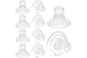 BREMOROU Silicone Earring Backs For Wire Earrings Locking Earrings Back For Studs/Droopy Heavy Comfort Rubber Earring Backs For Studs Safety Back Stoppers For Women Men