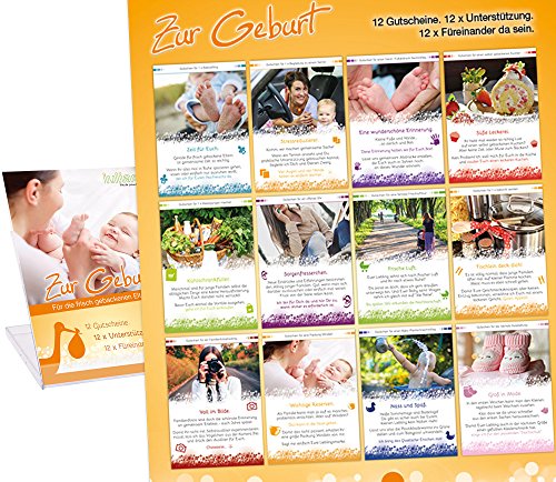 Zur Geburt » Das nützliche Geschenk zur Geburt für Eltern. 12 tolle Aufmerksamkeiten für die frisch gebackenen Eltern! 12 x Unterstützung schenken. 12 x füreinander da sein. DAS Geschenk zur Geburt. - 6