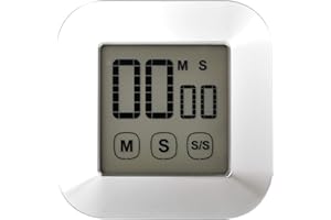 Jayron JR-WG014 LCD touch screen backlight count up/count down timer，for kitchen cooking wedding office baby sleep