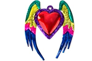 FANMEX - Fantastik - Corazón de hojalata artesanía Mexicana (Dos alas)