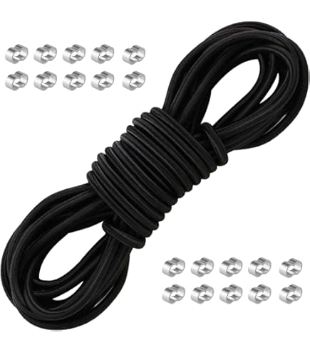 Tendeur De Bâche Bleu 280mm Jeu De 4 Pièces | Leroy Merlin