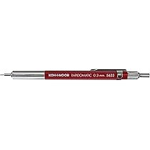 KOH-I-NOOR – Mine In Grafite Per Portamine – Diametro 0,3 Mm, Durezza HB, Lunghezza 60 Mm – Confezione Da 12 Pezzi - 2