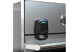 HOMERY Zabezpieczenie przed dziećmi (1 sztuka) – zabezpieczenie piekarnika dla niemowląt, odporne na wysokie temperatury drzwi piekarnika, zabezpieczenie przed dziećmi, zabezpieczenie pieca dla dzieci –