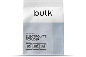 Bulk Electrolyte Powder, Unflavoured, 500 g
