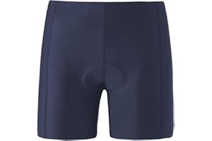 BASADINA Kids Cycling Shorts with 3D Padded Boys Mountain Bike Shorts Sports Quick Drying Underwear Breathable Bicycle Undershort for Girls 5-12 Years