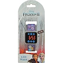 Orologio Frozen Per Ragazze - Analogico Al Quarzo, Cinturino In Silicone, Design Colorato, FZN4733ARG - Foto 4