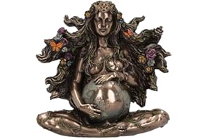 Nemesis Now Figurka z brązu Gaea Matka Wszystkiego Życia, 18 cm