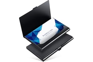 Cobee Business Card Holder, 2 Pieces Business Card Case