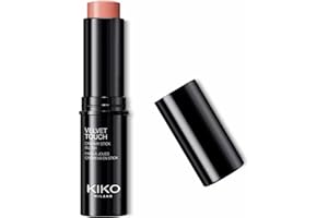 KIKO Milano Velvet Touch Creamy Stick Blush 01 | Colorete En Stick: Textura Cremosa Y Acabado Luminoso