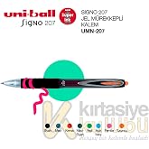 Faber-Castell Uni-ball Signo 207 1 mm Mekanik Jel Kalem UMN-207(10)