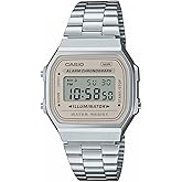 Casio VINTAGE ICONIC A168WA-8AYES Unisex Digital Watch With Alarm