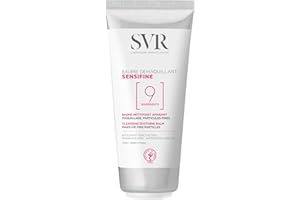 SVR Sensifine Baume Desmaquillante - Gama Sensifine - Bálsamo limpiador calmante y anticontaminante - Para pieles sensibles, reactivas o intolerantes - Manteca de karité, aceite de coco - 200 g