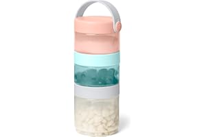 Skip Hop Grab and Go Food Container, Teal, 180 g