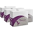 Origami 1 Ply Tissue Paper Napkins | Table Top | Plain - Pack of 6 (100 Pulls Per Roll, 600 Sheets)