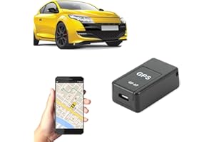 POSYLANE Mini GPS Tracker for Car Real Time Car GPS Tracker - SMS Command Operation, Wireless Anti-Theft Magnetic GPS Tracking Device for Vehicles Kids Elderly Wallet Pet Luggage