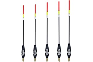 Paradox Fishing Waggler zestaw 5 sztuk 4 g – 8 g I 2 g wstępnie wyprofilowane – spławik wędkarski zestaw spławików wędkarskich pływaków spławik wędkarski spławi