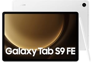 Samsung Galaxy Tab S9 FE, Display 10.9" TFT LCD PLS, Wi-Fi, RAM 6GB, 128GB, 8.000 mAh, Exynos 1380, Android 13, IP68, Silver, [Versione italiana] 2023