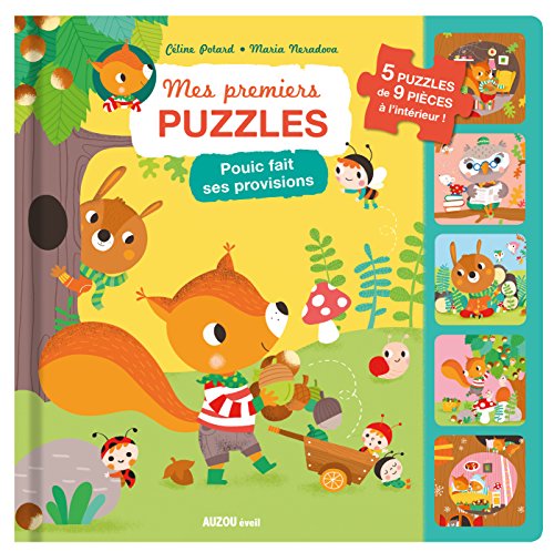 Télécharger Auzou - Mes premiers puzzles - Pouic fait ses provisions Livre eBook France