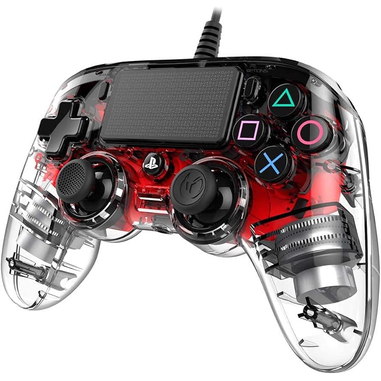 Nacon Controller PS4, light edition, blau (Gebraucht) in Schaffhausen
