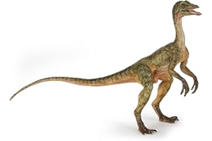 Papo DINOSAURS Velociraptor 55072 Compsognathus figurka wielokolorowa, 12 cm