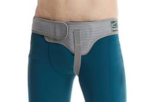 HEERTEEAJ Inguinal Hernia Belt I For right and left side I Hernia Belt I Postoperative Men's Inguinal Hernia Support Belt for Inguinal Hernia | Adjustable Elasticity