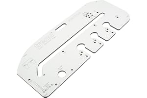 Trend KWJ700/A Gabarit de Fraisage pour Plans de Travail de Cuisine 700 mm, Assemblages en Mitre Mason, KWJ700/A