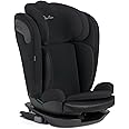 Silver Cross Essentials - Discover i-Size High Back Booster Seat - Isofix Car seat - Lightweight - Car Seat for 4 to 12 Years - Black