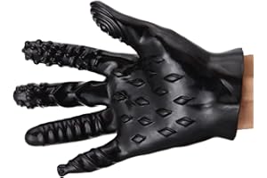 ‎HILEYOLLA HILEYOLLA Sex Massage Handschuhe Necke Handschuhe Finger Handschuhe Latex Soft Flirting Massage Handschuh für Paare