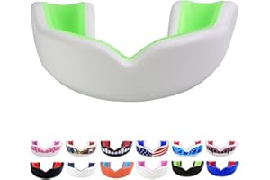 Oral Mart Youth Mouth Guard - Junior Gum Shield for MMA, Boxing, Karate, Hockey, Football, Rugby, Wrestling, Lacrosse