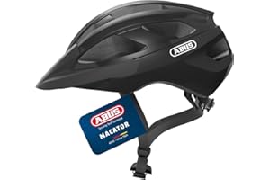 ABUS Casque de vélo de Course Macator - Casque de vélo Sportif pour débutants - Aussi pour Les porteurs de Tresses - pour Femmes et Hommes