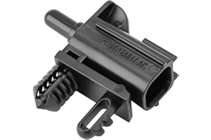 NQEUEPN Car Ambient Air Temperature Sensor, OEM AU5Z-12A647-B / AU5Z12A647B Outdoor Charge Temperature Sensor Replacement Accessories for Outside Car Compatible with Ford Edge Explorer for Lincoln