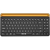 Aula AWK310 Bluetooth 4.0 Kablosuz Telefon Tablet Standlı TKL T&uuml;rk&ccedil;e Q Klavye