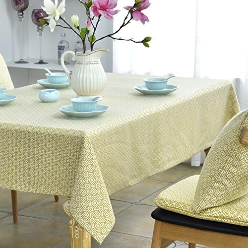 Fret Cloth/ Fabric Tablecloth/Coffee Table Round Table-A 160x160cm(63x63inch)
