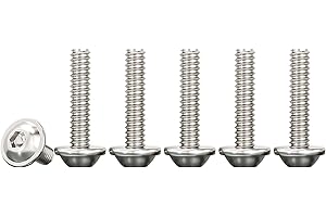 Drenky Vis à Tête Cylindrique à Six Pans Creux, M3x20mm Boulon à Hexagonale Acier Inoxydable A2 V2A à Métaux pour Les Connexions Mécaniques, 50 Pièces