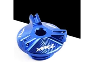 CXEPI Vis-bouchon M20 x 2.5,carter d'huile Bouchon de vidange d'huile avec bague d'étanchéité Pour Yamaha TMAX 530 2013-2016 TMAX 500 2008-2012