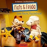 Mats & Frida: Gute Nacht, Kuschelhase! by Lena Kleine Bornhorst, Jan Gadermann