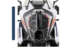 CZITAE Motociclo Fari Anteriori Griglia Guardia Protettiva Protezione Coperchio Lampada, per KTM 1290 Super Adventure ADV S R 2021 2022 Accessorio