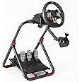 DIWANGUS Steering Wheel Stand, Quick Assembly, Suitable for Logitech G923 G920 G29 G27 G25, Foldable Steering Wheel Stand, Suitable for Thrustmaster T248X T248 T300Rs TX T150 PS4 PS5 Xbox 360 Xbox