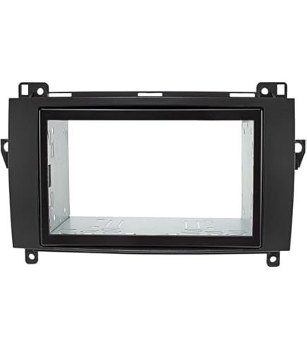 2-DIN KIT Voertuigspecifiek Inbouwframe bij