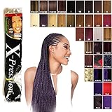 X-pression Premium Original Ultra Braids (55PCS) - bulk