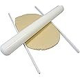 PME Marzipan/Sugarpaste Spacers Set of 2, 38 cm (15"), White