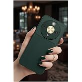 Coverzone Honor Magic 8 Lite Uyumlu TPU Silikon Kılıf, Ultra Slim Fit Karbon Fiber Desenli, Darbe Emici, İnce ve Hafif, Şık v