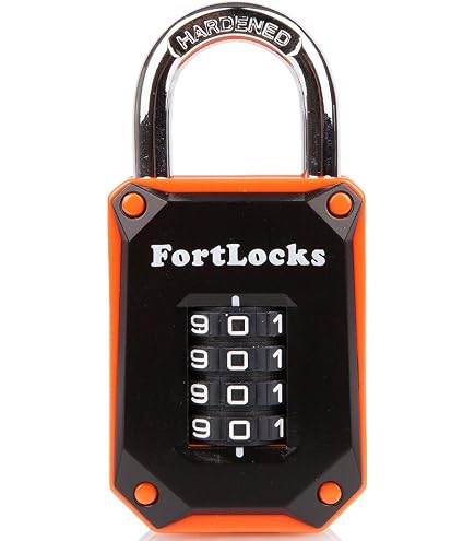 Ferrestock FSKCAN329SI Lucchetto a combinazione numerico con 3 cifre