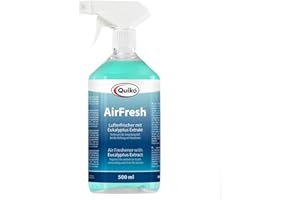 Quiko Air Fresh 500ml - Air freshener with eucalyptus extract - For use in cage and aviary