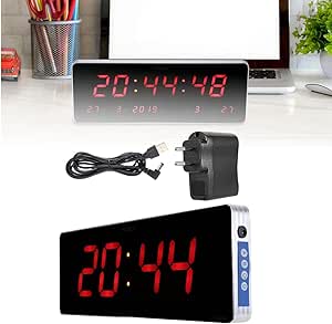 digitaluhr große anzeige