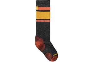 Smartwool Unisex-Youth Kids' Wintersport Full Cushion Stripe Otc Socks Kids' Wintersport Full Cushion Stripe OTC Socks